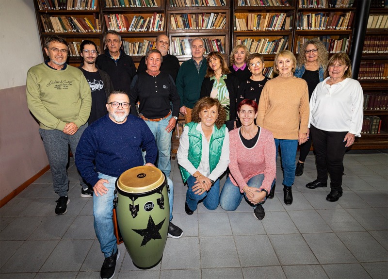 El Grupo Vocal Cantares dar un concierto en la Biblioteca Collinet